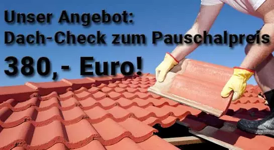 Dach-Check Angebot dach-Check Angebot